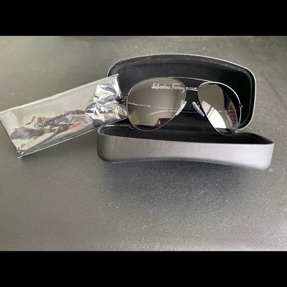 Salvatore Ferragamo - Men's Aviator Sunglasses
